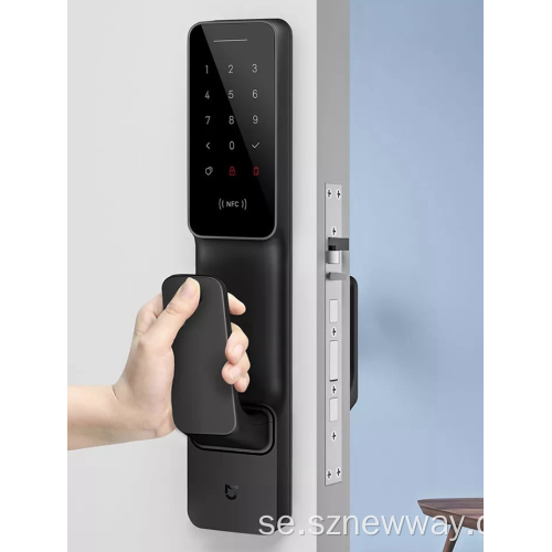 Mijia Push-Pull Door Lock FingerPrint Key Unlock